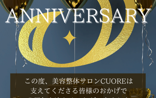 5周年のお礼とご挨拶